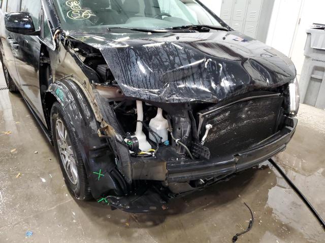 Photo 9 from auction – 2012 HONDA ODYSSEY EX with VIN 5FNRL5H46CB100256