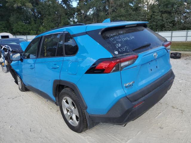 Photo 3 from auction – 2019 TOYOTA RAV4 XLE with VIN 2T3W1RFV8KW025600