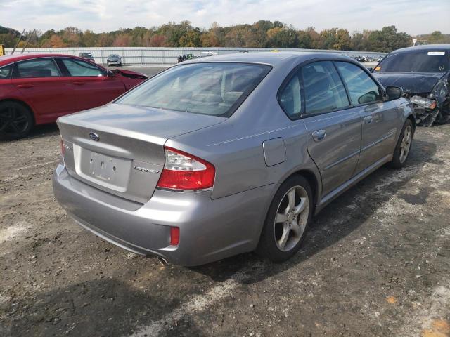 Photo 4 from auction – 2008 SUBARU LEGACY 2.5 with VIN 4S3BL616087203964