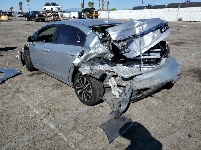 Photo 3 from auction – 2013 HONDA CIVIC EXL with VIN 19XFB2F93DE252876