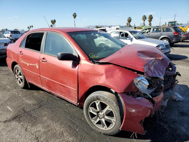 TOYOTA COROLLA CE 2008 مع رقم تعريف المركبة 1NXBR32E88Z972762 - صورة من المزاد