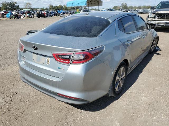 Photo 4 from auction – 2014 KIA OPTIMA HYB with VIN KNAGM4AD2E5077035