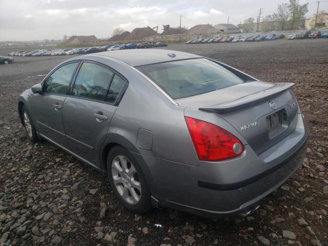 Photo 3 from auction – 2007 NISSAN MAXIMA SE with VIN 1N4BA41E97C851476