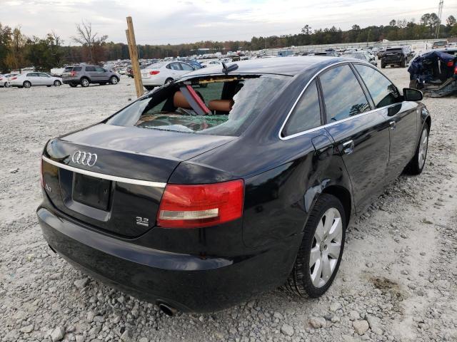 Photo 4 from auction – 2006 AUDI A6 3.2 QUA with VIN WAUDG74F56N024534