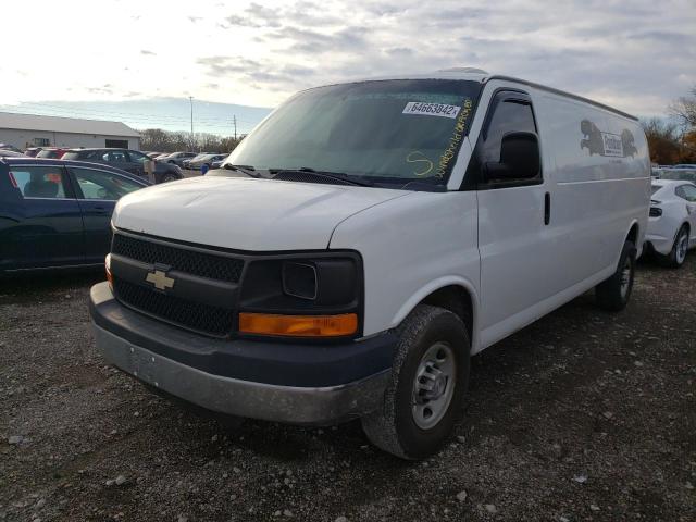 Photo 2 from auction – 2014 CHEVROLET EXPRESS G2 with VIN 1GCWGGCA9E1209953