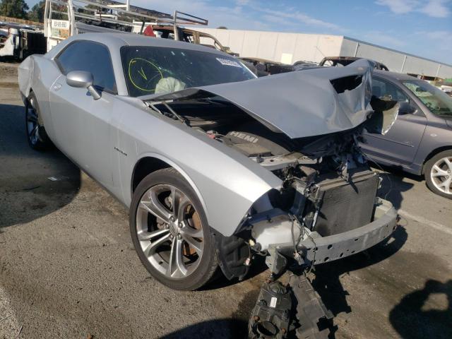 DODGE CHALLENGER 2020 with VIN 2C3CDZBT8LH184573 - Photo from auction