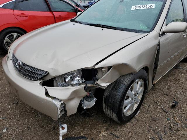Photo 9 from auction – 2002 TOYOTA CAMRY LE with VIN JTDBF30K520001870