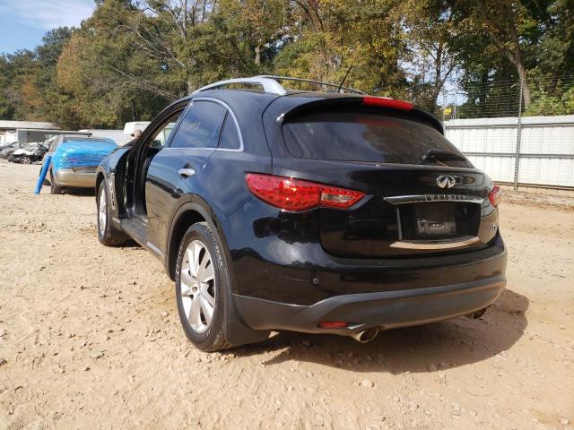 Photo 3 from auction – 2013 INFINITI FX37 with VIN JN8CS1MU9DM141825