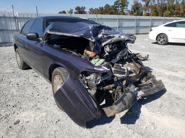 FORD CROWN VICT 2004 with VIN 2FAFP71W24X183528 - Photo from auction