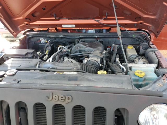 Photo 7 from auction – 2014 JEEP WRANGLER S with VIN 1C4AJWAG3EL246367