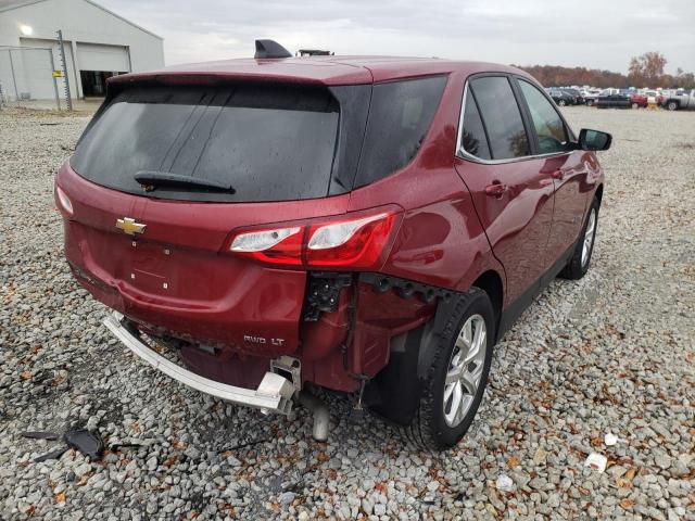Photo 4 from auction – 2021 CHEVROLET EQUINOX LT with VIN 2GNAXUEV0M6139531