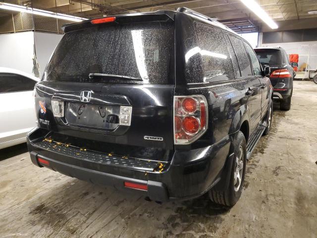 Photo 4 from auction – 2008 HONDA PILOT EXL with VIN 5FNYF18758B005457