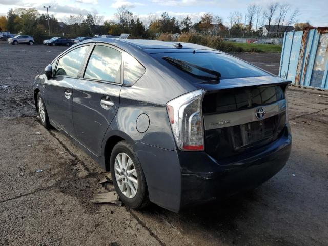 Foto 3 de la subasta – 2014 TOYOTA PRIUS PLUG con VIN JTDKN3DP6E3054931