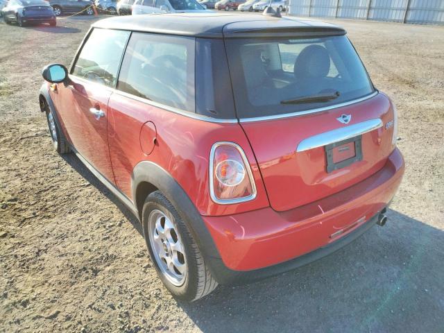 Photo 3 from auction – 2013 MINI COOPER with VIN WMWSU3C51DT680790
