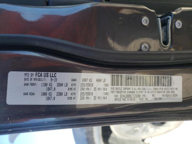 Photo 10 from auction – 2020 JEEP COMPASS LA with VIN 3C4NJDBB9LT123280