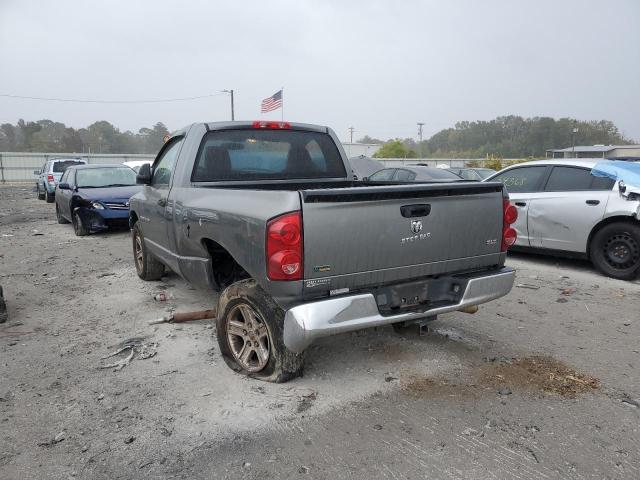 Photo 3 from auction – 2007 DODGE RAM 1500 S with VIN 1D7HA16P37J503073