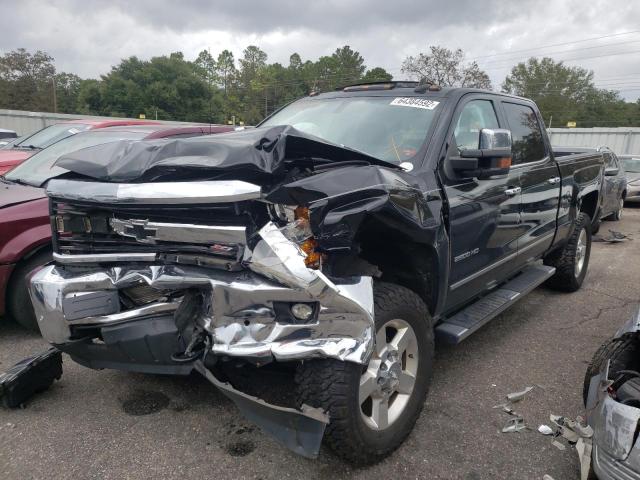 Photo 2 from auction – 2016 CHEVROLET SILVERADO with VIN 1GC1KWE85GF307879