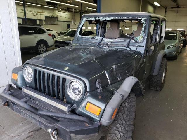 Photo 9 from auction – 2004 JEEP WRANGLER / with VIN 1J4FA49S34P731113