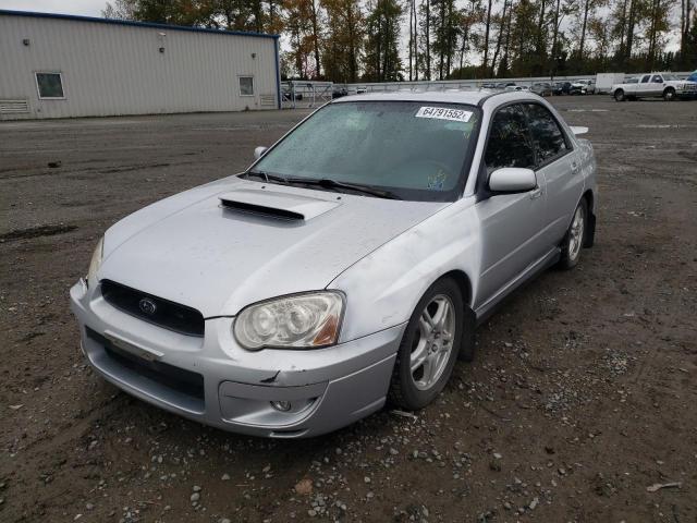 Photo 2 from auction – 2004 SUBARU IMPREZA WR with VIN JF1GD29624G504526