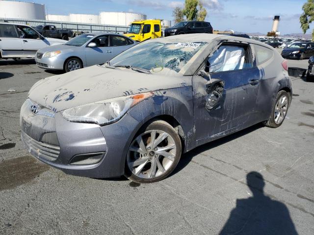 Photo 2 from auction – 2016 HYUNDAI VELOSTER with VIN KMHTC6AD6GU286864