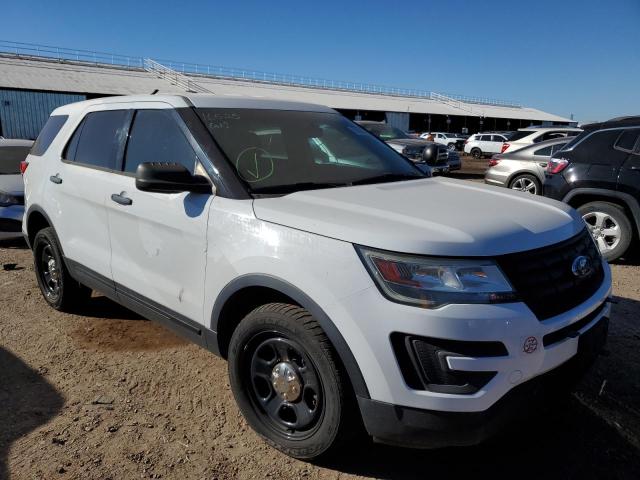 FORD EXPLORER P 2016 with VIN 1FM5K8AR6GGB65852 - Photo from auction