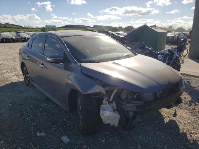 NISSAN SENTRA S 2016 with VIN 3N1AB7AP1GY281473 - Photo from auction