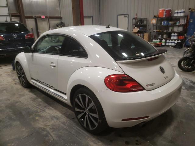 Photo 3 from auction – 2012 VOLKSWAGEN BEETLE TUR with VIN 3VWVA7AT5CM603920