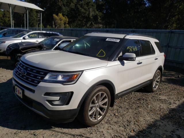 Photo 2 from auction – 2017 FORD EXPLORER L with VIN 1FM5K7F83HGE34000