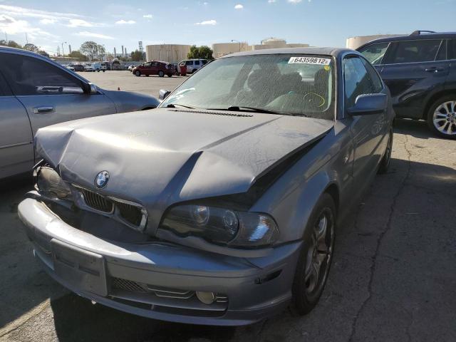 Photo 2 from auction – 2001 BMW 330 CI with VIN WBABN53401JU36846
