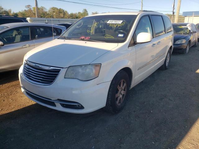 Фото 2 с аукциона – 2011 CHRYSLER TOWN & COU с VIN 2A4RR5DG3BR796540