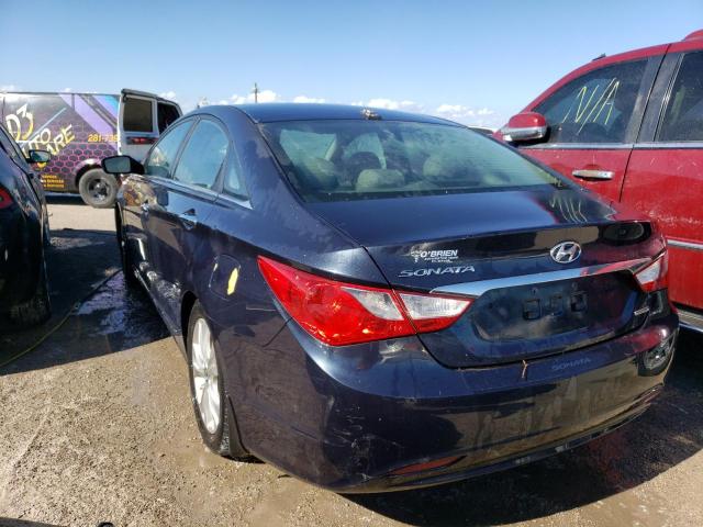 Photo 3 from auction – 2013 HYUNDAI SONATA SE with VIN 5NPEC4AC7DH537292