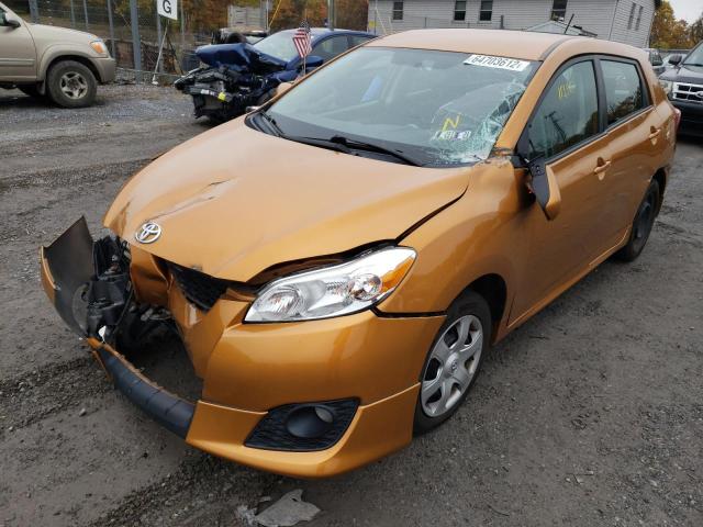 Photo 2 from auction – 2010 TOYOTA COROLLA MA with VIN 2T1KU4EE7AC372094