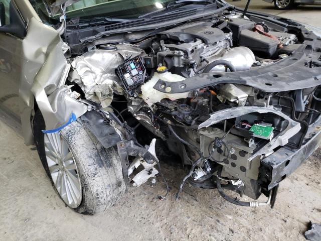 Photo 9 from auction – 2013 TOYOTA AVALON HYB with VIN 4T1BD1EB8DU004921