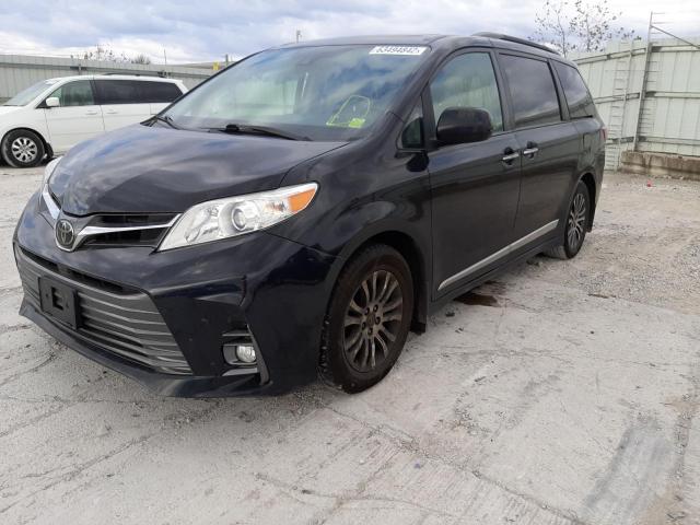 Photo 2 from auction – 2018 TOYOTA SIENNA XLE with VIN 5TDYZ3DC1JS907319