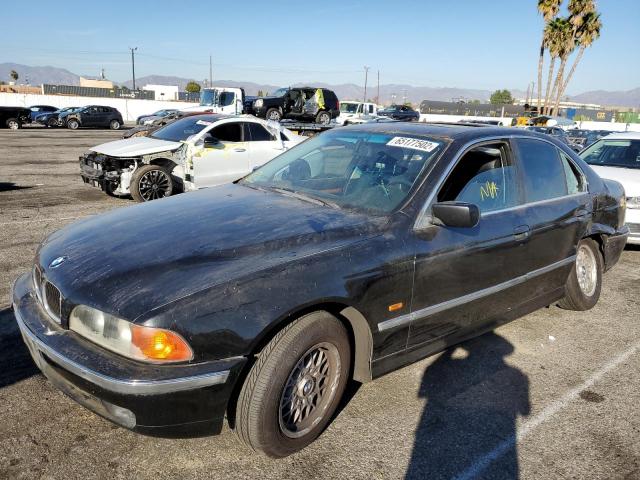 Photo 2 from auction – 1998 BMW 528 I AUTO with VIN WBADD6321WBW45675