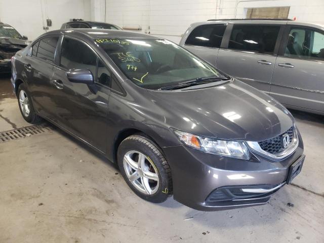 HONDA CIVIC LX 2015 with VIN 2HGFB2F56FH557844 - Photo from auction