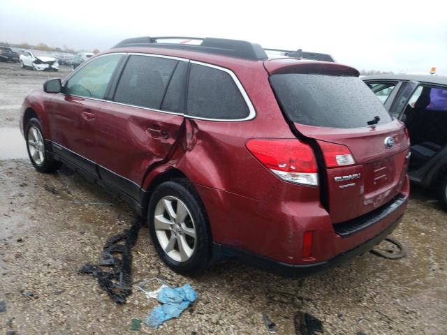 Photo 3 from auction – 2013 SUBARU OUTBACK 2. with VIN 4S4BRCKC0D3245162