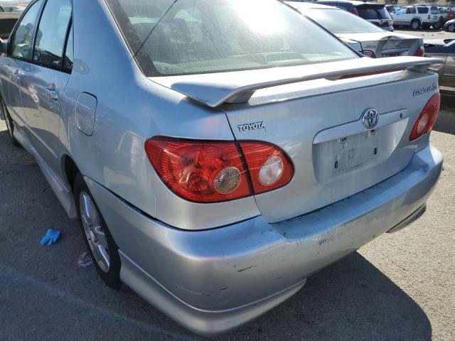 Photo 9 from auction – 2005 TOYOTA COROLLA CE with VIN 1NXBR32E35Z420713