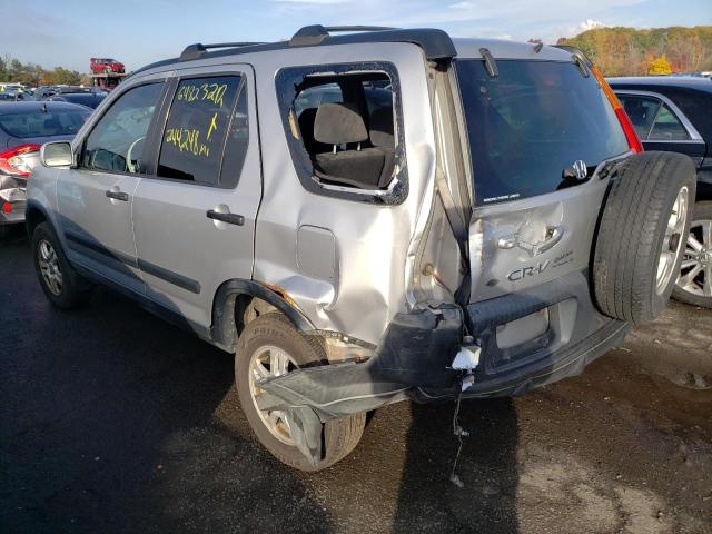 Photo 3 from auction – 2002 HONDA CR-V EX with VIN JHLRD78812C085224