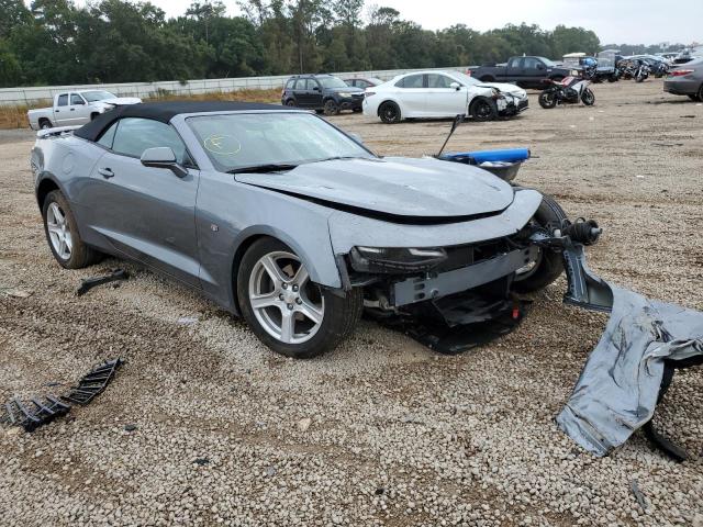 Photo 1 from auction – 2020 CHEVROLET CAMARO LS with VIN 1G1FB3DS7L0108338