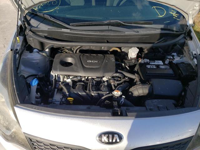 Photo 7 from auction – 2016 KIA RIO LX with VIN KNADM4A36G6663406