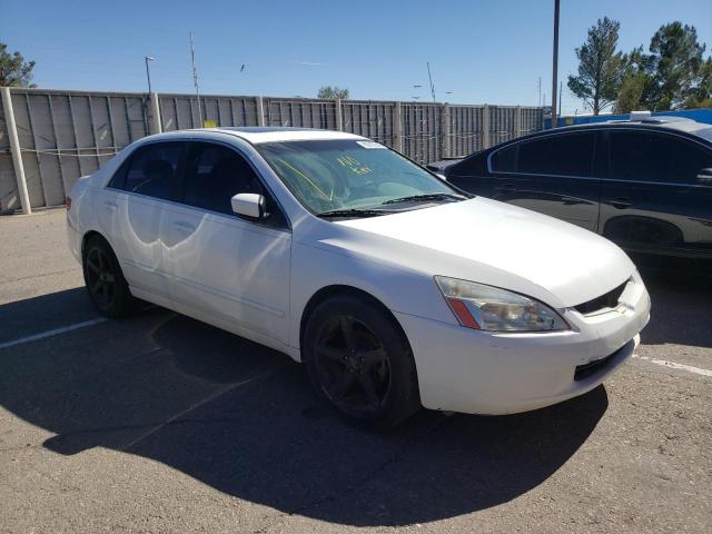 HONDA ACCORD EX 2003 with VIN JHMCM56673C022072 - Photo from auction