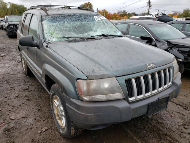 JEEP GRAND CHER 2004 with VIN 1J4GW48S34C314024 - Photo from auction