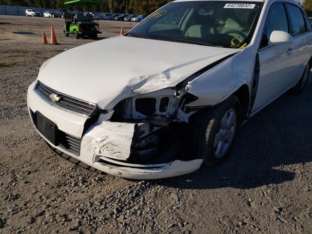 Photo 9 from auction – 2007 CHEVROLET IMPALA LT with VIN 2G1WT58KX79100992