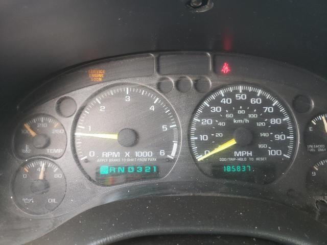 Photo 8 from auction – 1999 CHEVROLET BLAZER with VIN 1GNCS13W2X2134687
