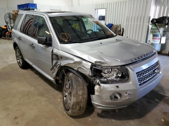 LAND ROVER LR2 HSE TE 2008 with VIN SALFT24N58H074667 - Photo from auction