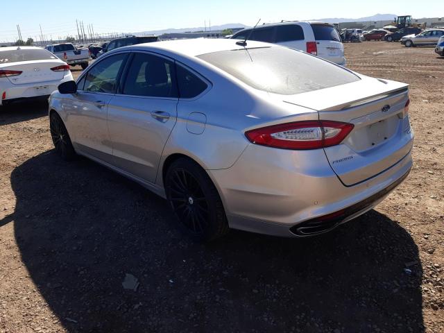 Photo 3 from auction – 2013 FORD FUSION TIT with VIN 3FA6P0K91DR254524