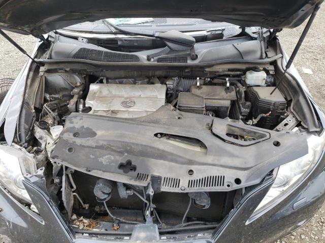 Photo 7 from auction – 2011 LEXUS RX 350 with VIN JTJBK1BA2B2433600