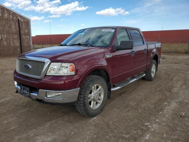 Photo 2 from auction – 2004 FORD F150 SUPER with VIN 1FTPW14504KD39215