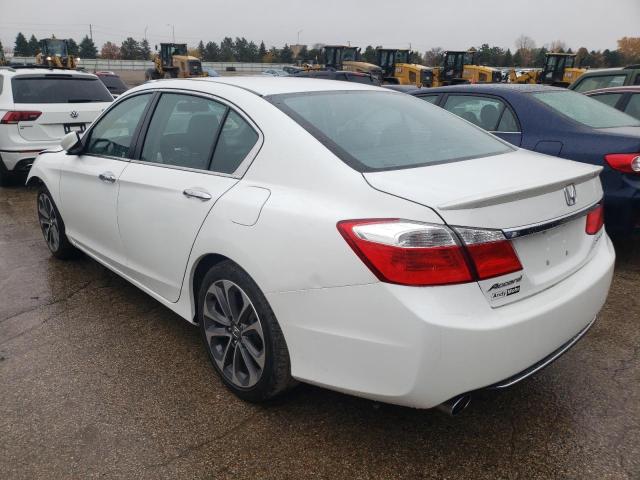 Photo 3 from auction – 2015 HONDA ACCORD SPO with VIN 1HGCR2F57FA206938